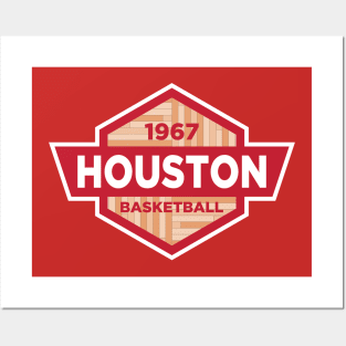 Houston Rockets Basketball Posters and Art